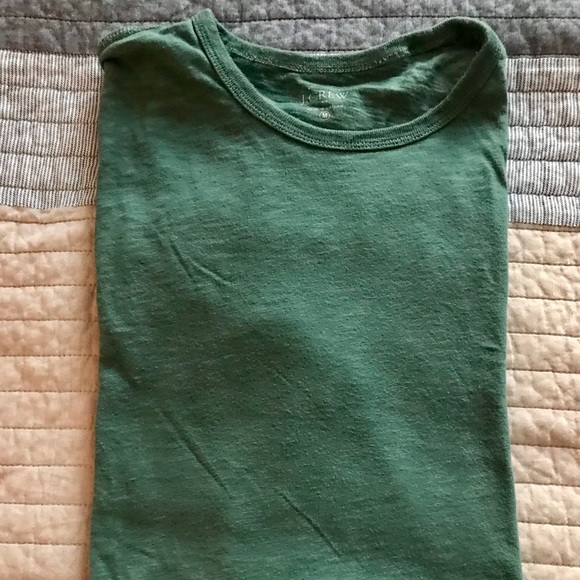 J. Crew Other - J Crew Green Long Sleeve Tee